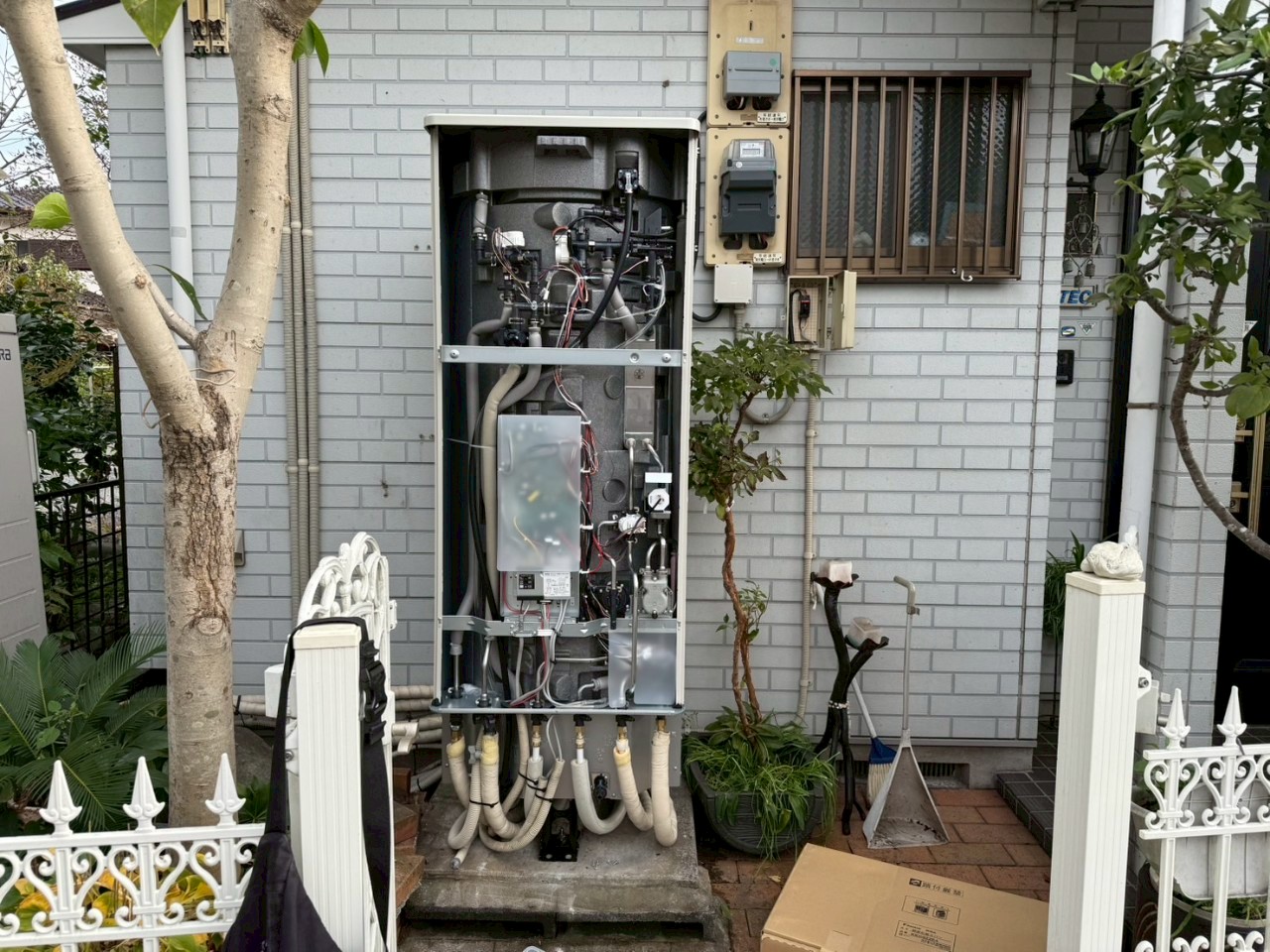 エコキュート交換工事