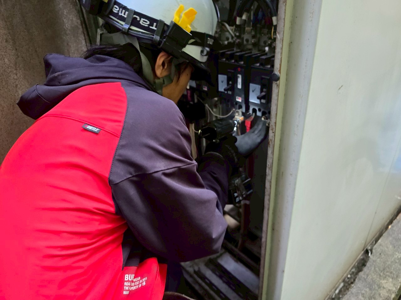 高圧機器交換工事