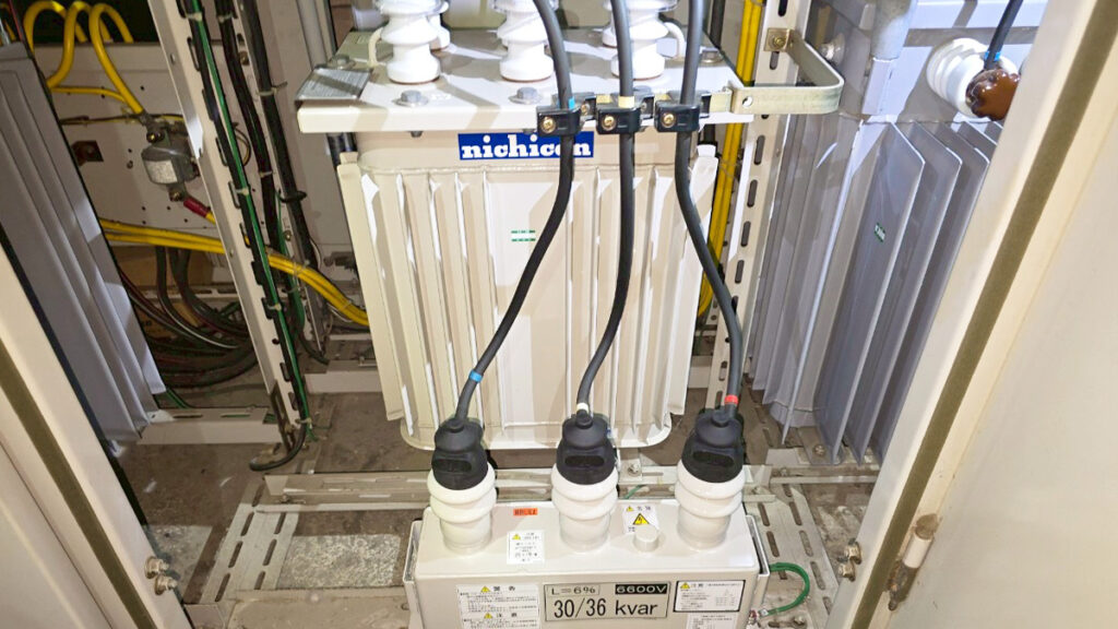 高圧受電設備工事のイメージ画像