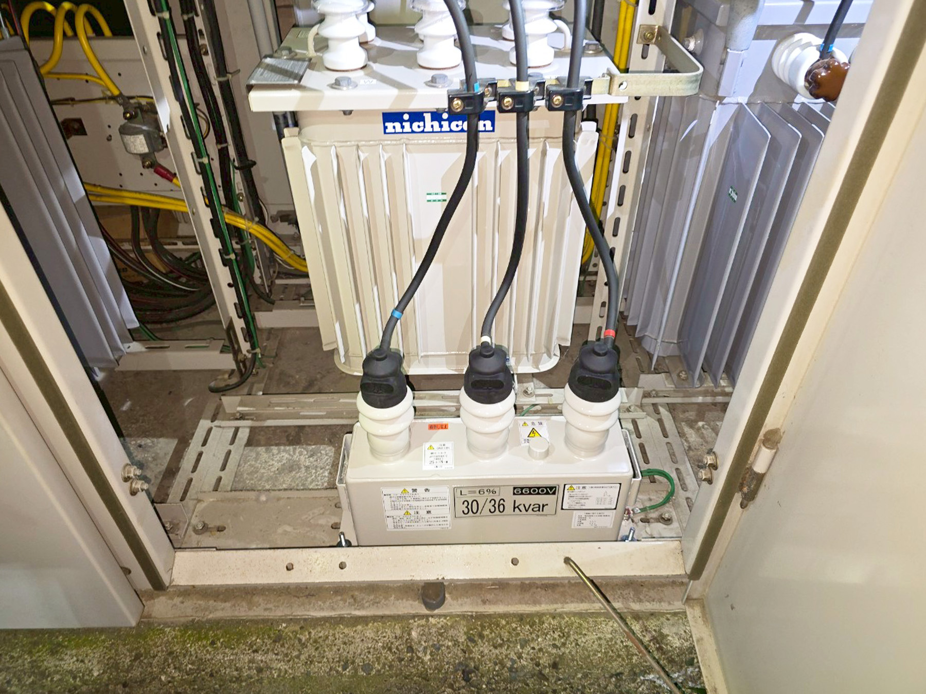 株式会社つむぎ電機の高圧受電設備工事